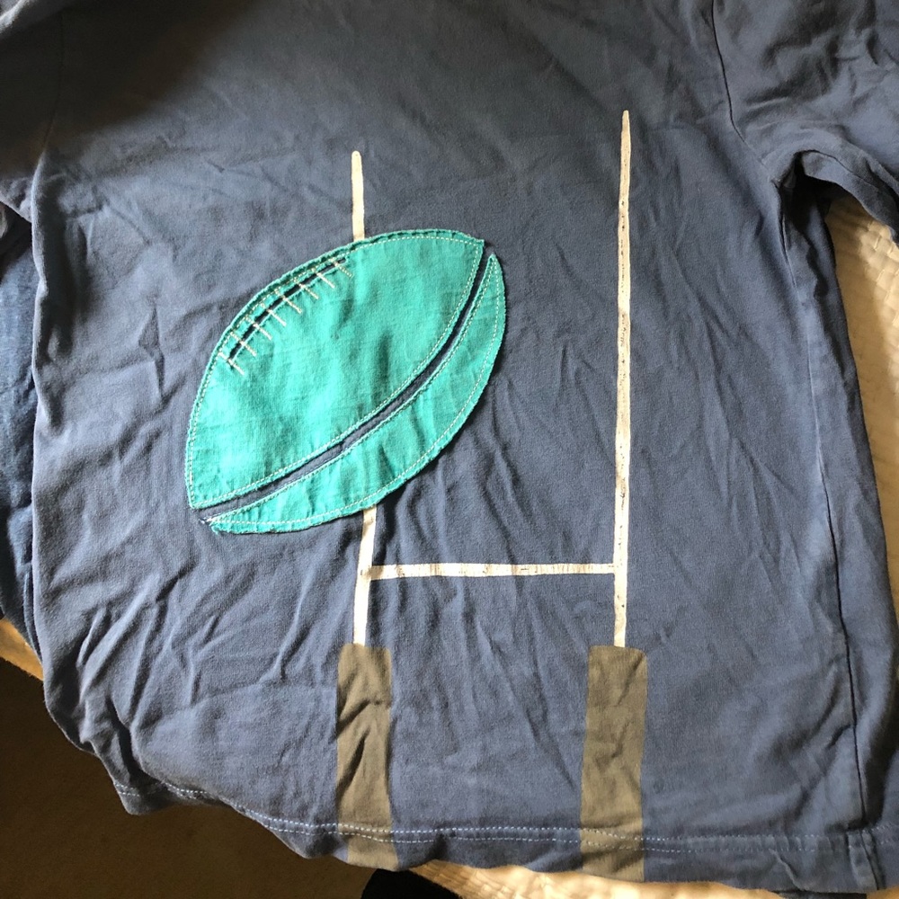 Mini Boden long sleeve shirt